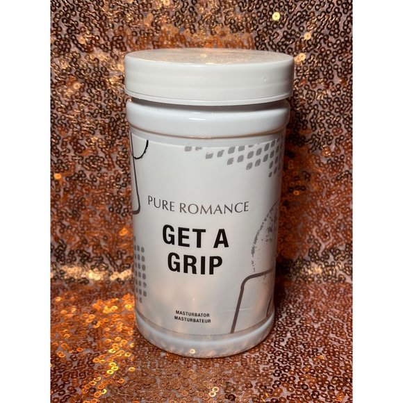 New Pure Romance Get a Grip - Picture 1 of 2